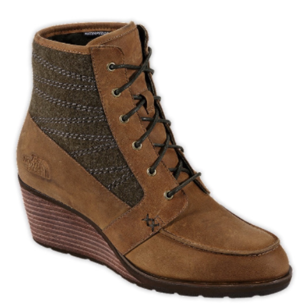 The North Face Women's Bridgeton Wedge Lace Boot